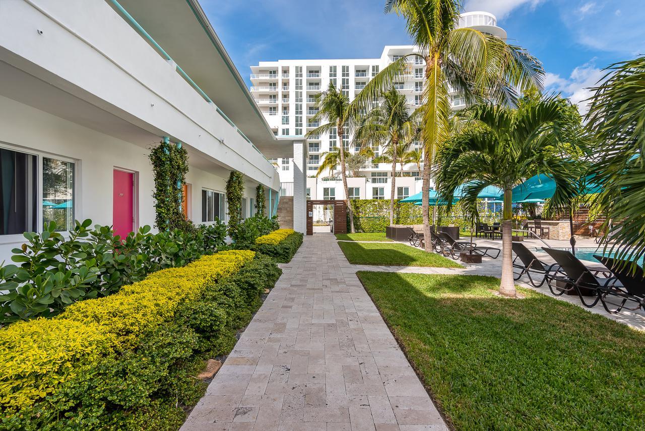 Nobleton Hotel Fort Lauderdale Exterior foto