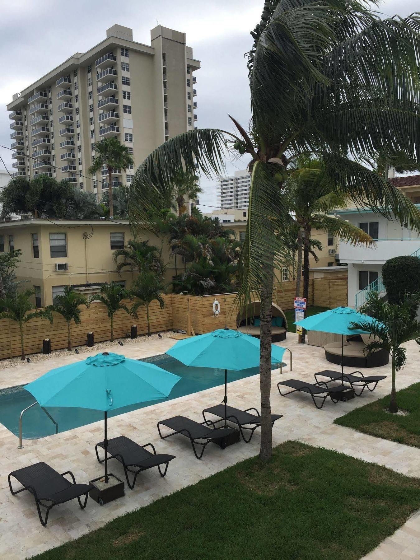 Nobleton Hotel Fort Lauderdale Exterior foto